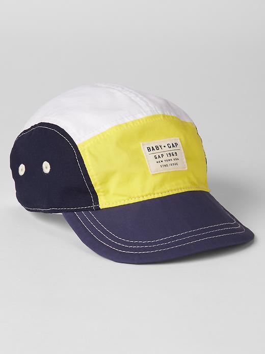 Gap Lemonade Paneled Baseball Hat - Bright Neon Yellow