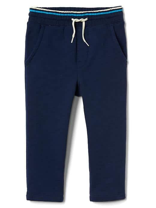 Gap Slub Terry Pants - Elysian Blue