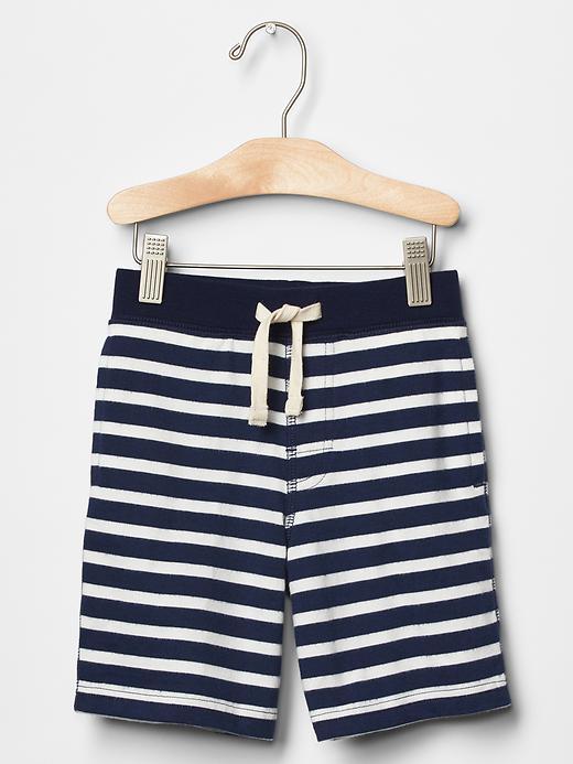 Gap Gym Jersey Shorts - Elysian Blue