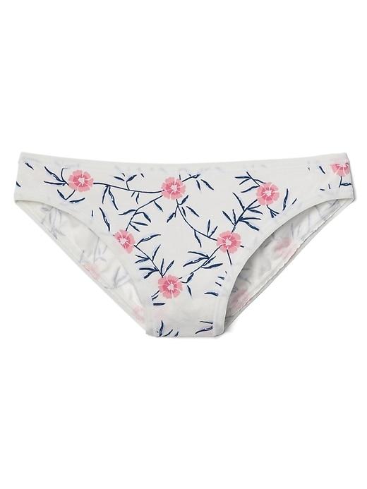 Gap Women Stretch Cotton Bikini - Geo Floral