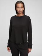 Slouchy Waffle-knit T-shirt