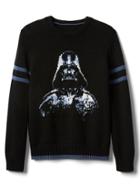 Gap Mad Engine Star Wars Intarsia Sweater - True Black