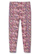 Gap Print Stretch Jersey Capris - Ditsy Floral