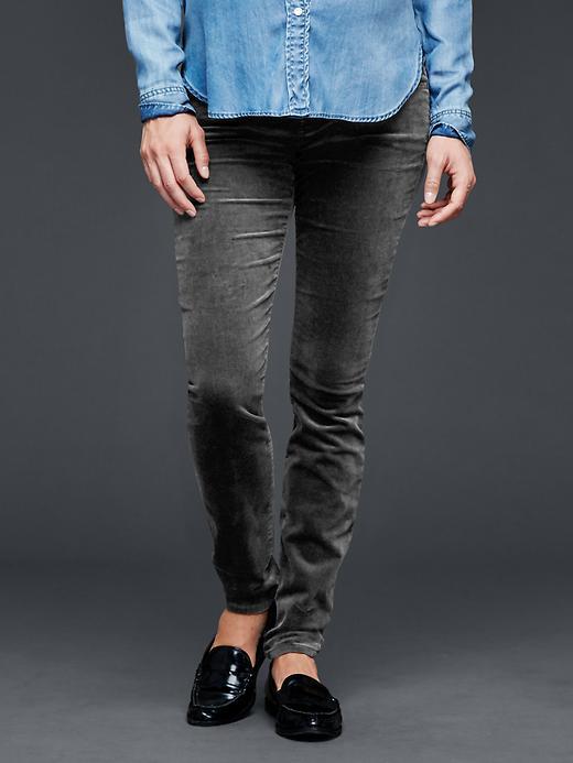 Gap Women 1969 Full Panel True Skinny Cords - Pavement