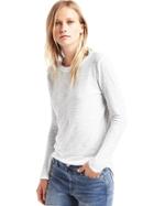 Gap Solid Slub Tunic - White