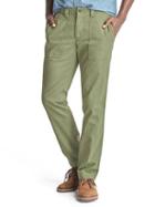 Gap Men Slim Surplus Pants - Desert Cactus