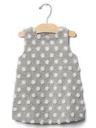 Gap Cozy Polka Dot Jumper - Gray