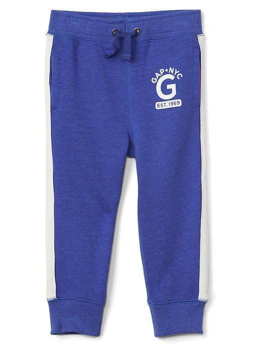 Gap Nyc Logo Joggers - Bente Blue