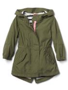 Gap Jersey Lined Parka - Desert Cactus