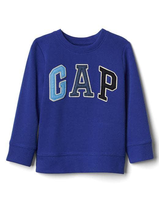 Gap Gradient Logo Pullover - Bente Blue