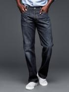 Gap Men 1969 Standard Fit Jeans Worn Dark Tint Wash - Worn Dark Tint