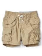 Gap Poplin Beachcomber Shorts - Cargo Khaki
