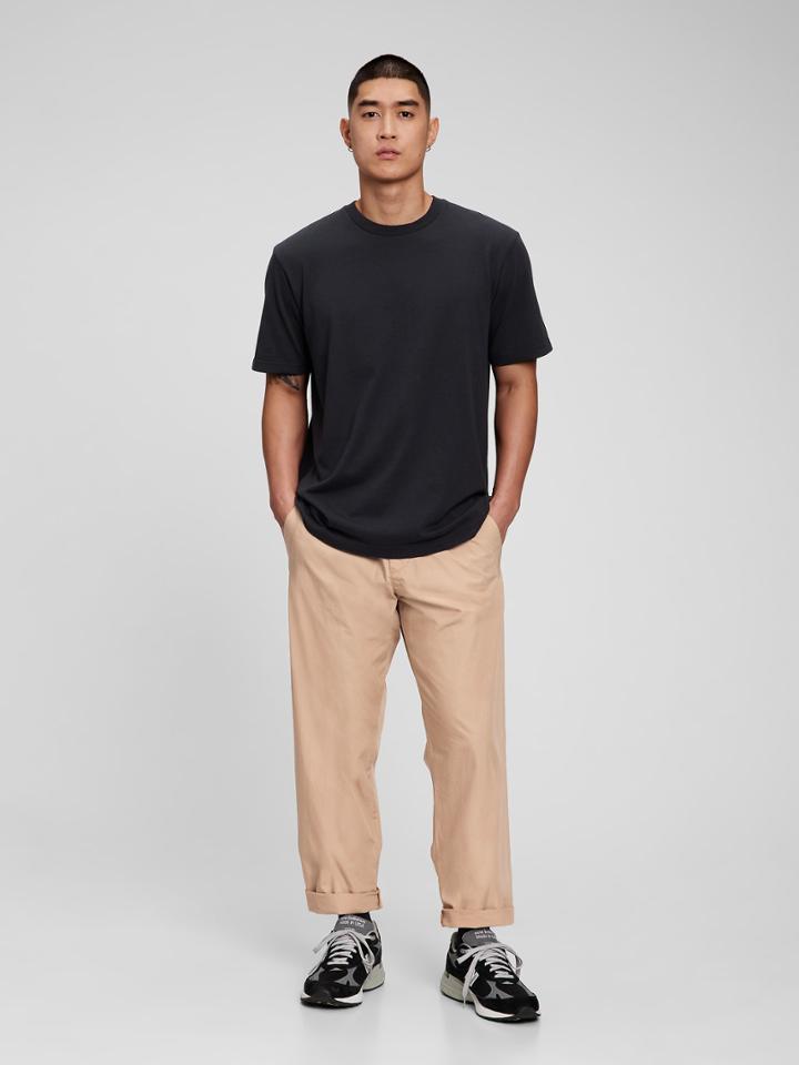 Lightweight Relaxed Taper Pull-on Pants