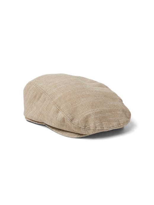 Gap Poplin Driver Cap - Fall Acorn