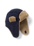 Gap Pro Fleece Cozy Trapper Hat - True Indigo