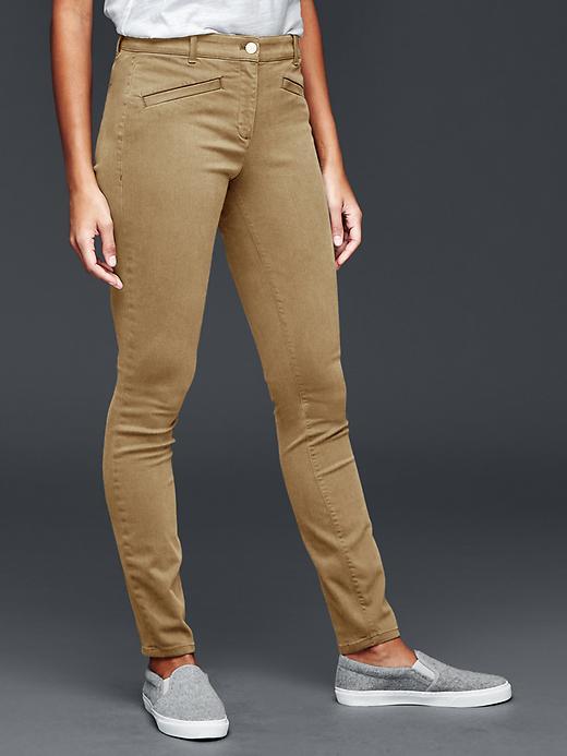 Gap Women Modern Stretch Skinny Pants - Palomino Brown
