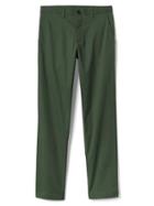 Gap Men Classic Stretch Straight Fit Khakis - Forbidden Forest