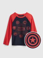 Babygap | Marvel 100% Recycled Printed Swim Rashguard