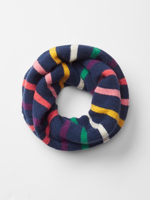 Gap Multi Stripe Infinity Scarf - Night