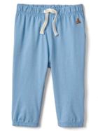 Gap Pull On Jersey Pants - Buxton Blue