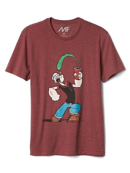 Gap Men Graphic Short Sleeve Tee - Popeye