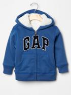 Gap Cozy Logo Zip Hoodie - Sailor Blue 412