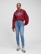 Sky High True Skinny Ankle Jeans With Washwell