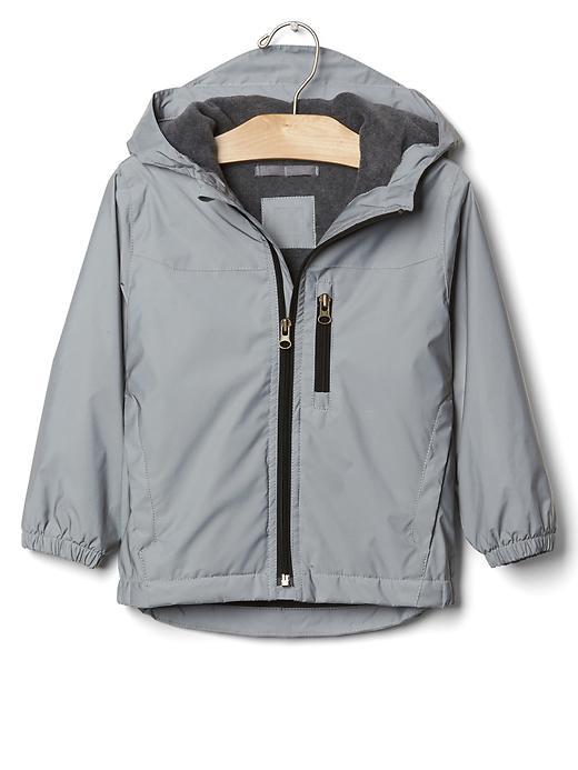 Gap Reflective Hoodie Jacket - Reflective