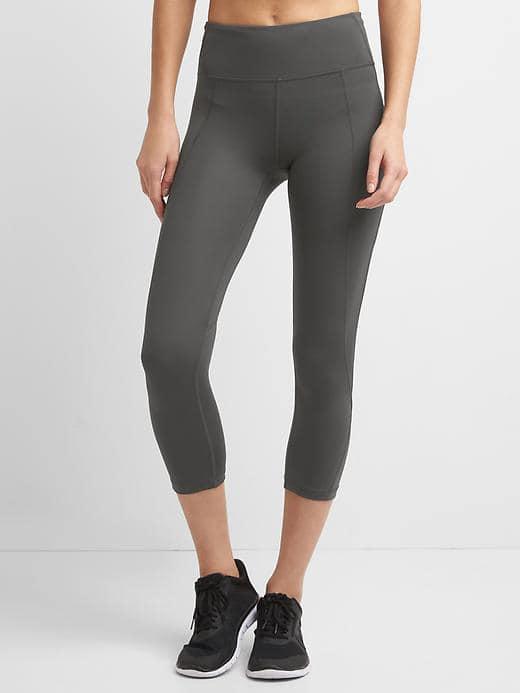 Gap Women Gapfit Sculpt Compression Gfast High Rise Capris - Cast Iron