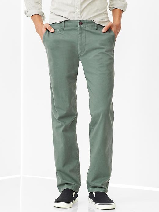 Gap Lived In Standard Khaki - Moss