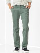 Gap Lived In Standard Khaki - Moss