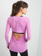 Gap Breathe Drape Back Tee - Orchid