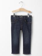 Gap 1969 Toughest Skinny Jeans - Dark Wash Indigo
