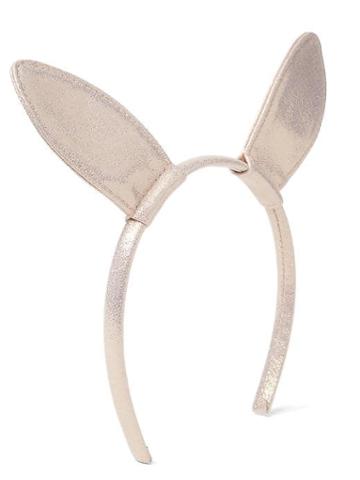 Gap Women Sparkle Bunny Headband - Pink Cameo