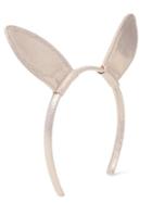 Gap Women Sparkle Bunny Headband - Pink Cameo