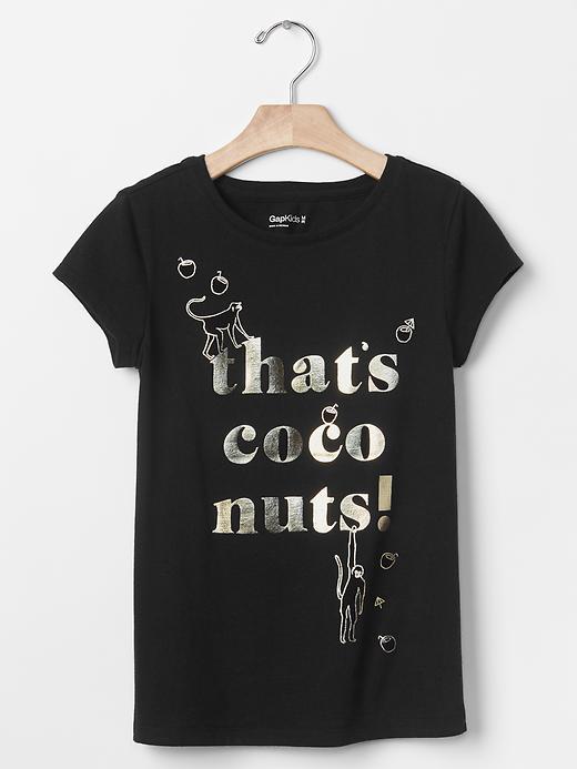 Gap Graphic Short Sleeve Tee - True Black