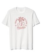 Gap Men Short Sleeve Graphic Tee - If Found Hawaii