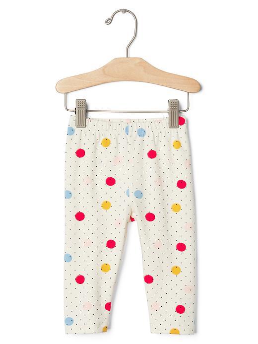 Gap Print Leggings - Ivory Frost