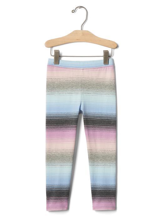 Gap Printed Leggings - Cool Stripe