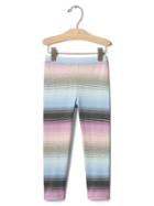 Gap Printed Leggings - Cool Stripe