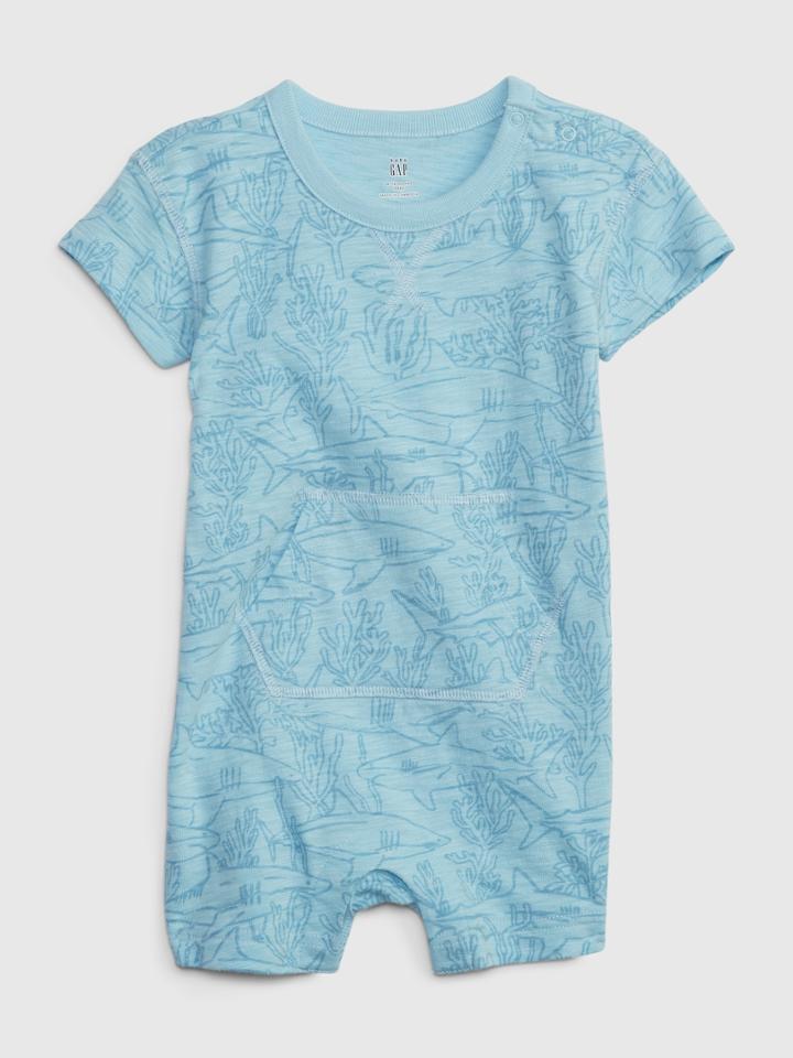 Baby Shark Shorty One-piece