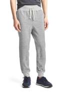 Gap Men Marled Fleece Sweats - New Heather Grey