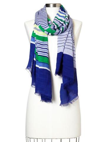 Gap Multi Stripe Scarf