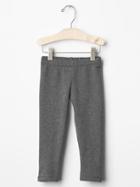 Gap Coziest Leggings - Sparkle Heather Gray
