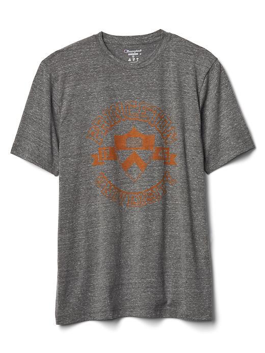 Gap Men University Graphic Tee - New Heather Grey