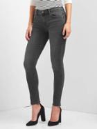 Gap Women Low Rise True Skinny Jeans - Black