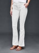 Gap Women Summer Flare Pants - Optic White