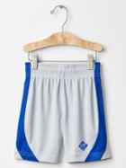 Gap Logo Active Shorts - Antique Pewter