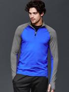 Gap Men Core Trainer Half Zip - Blue Print