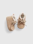 Baby Sherpa-lined Booties